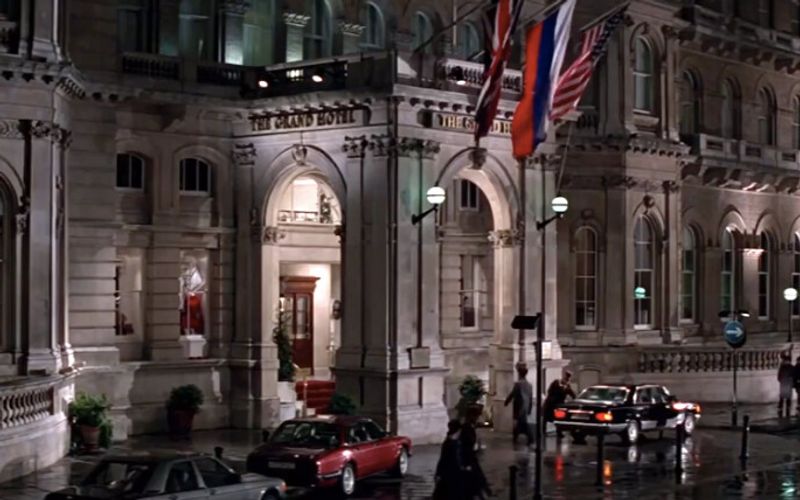 St. Petersburg Grand Hotel, St. Petersburg, U.S.S.R.