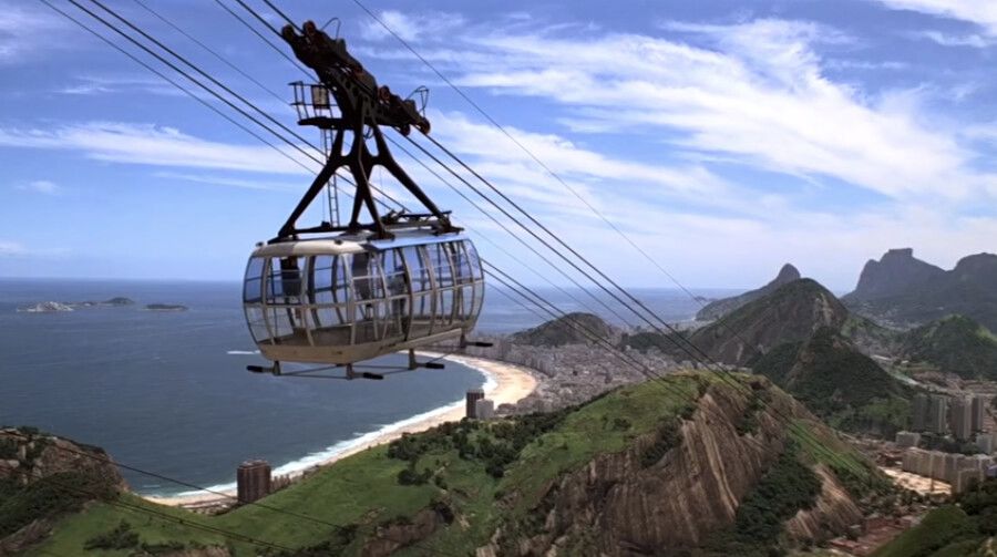 Sugarloaf Mountain Cablecar