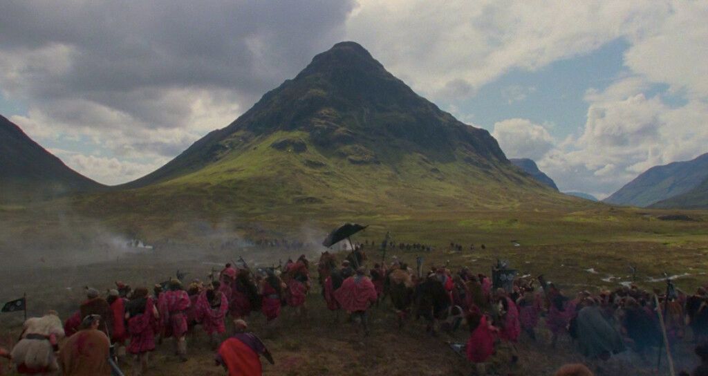 Scottish Highlands of Glencoe