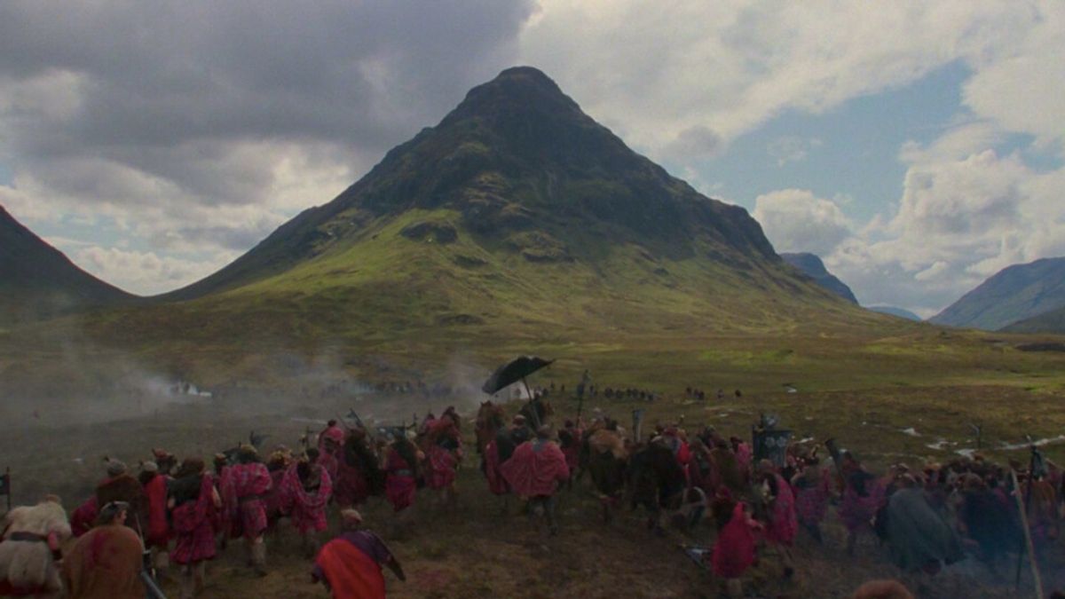 Scottish Highlands of Glencoe