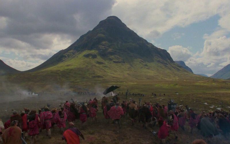Scottish Highlands of Glencoe