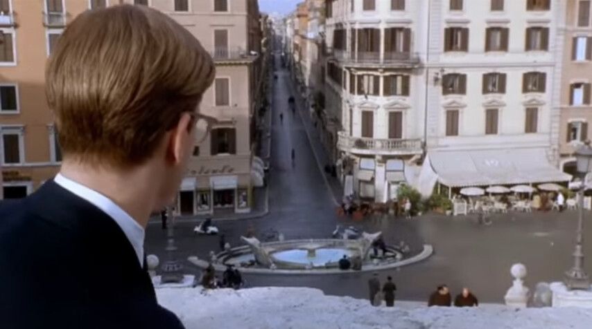 The Spanish Steps