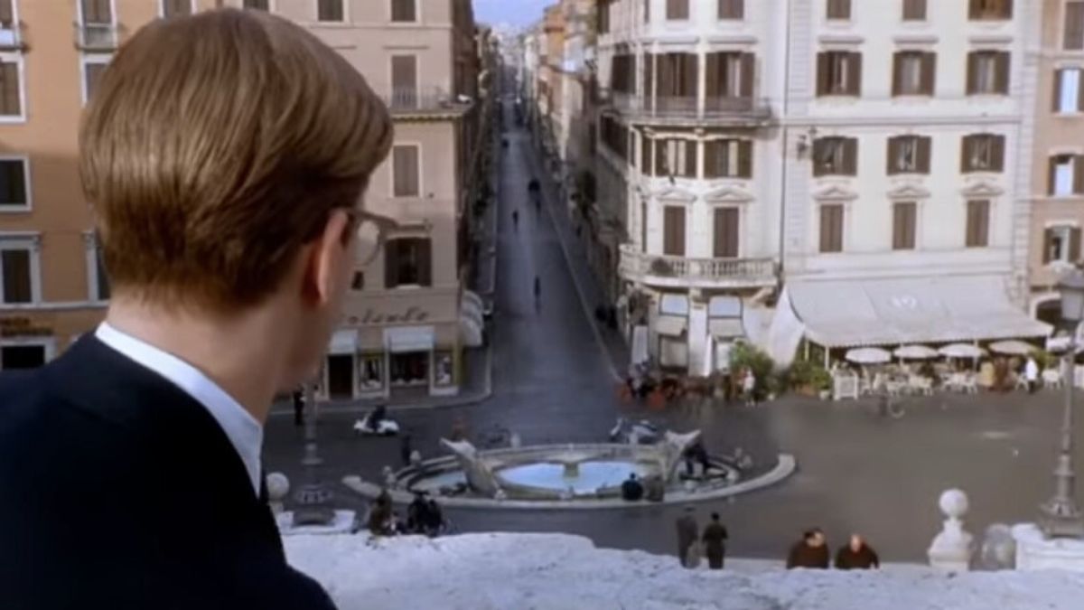 The Spanish Steps