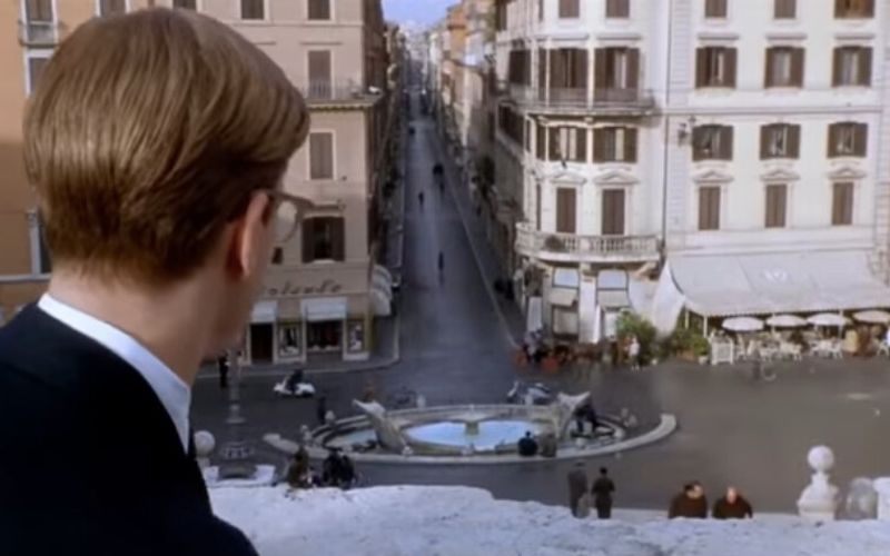 The Spanish Steps