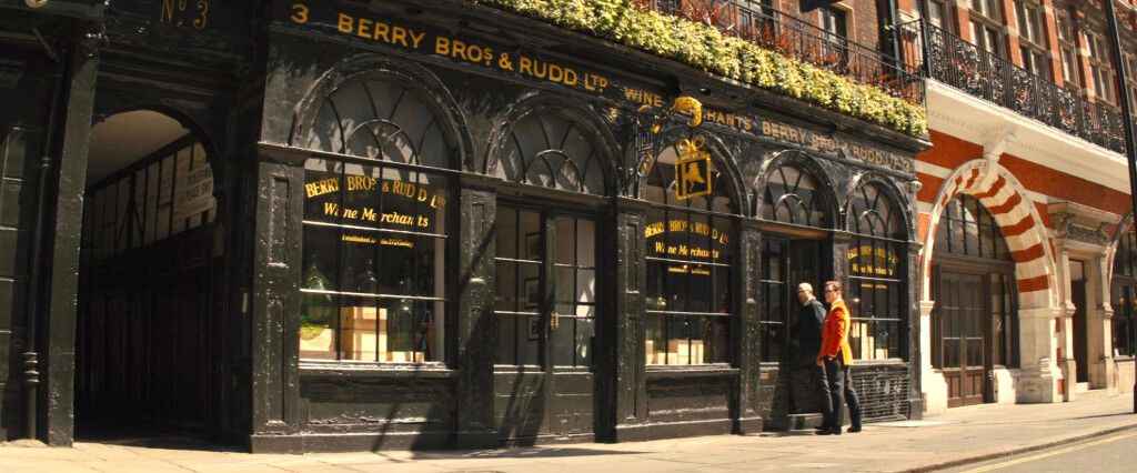 Berry Bros. & Rudd Spirits Shop