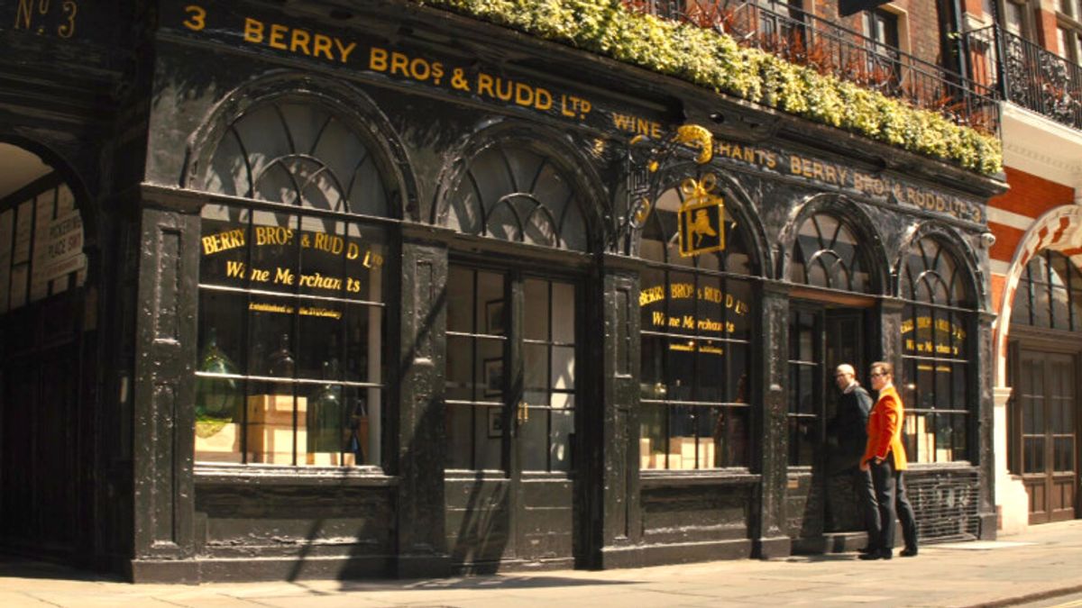 Berry Bros. & Rudd Spirits Shop