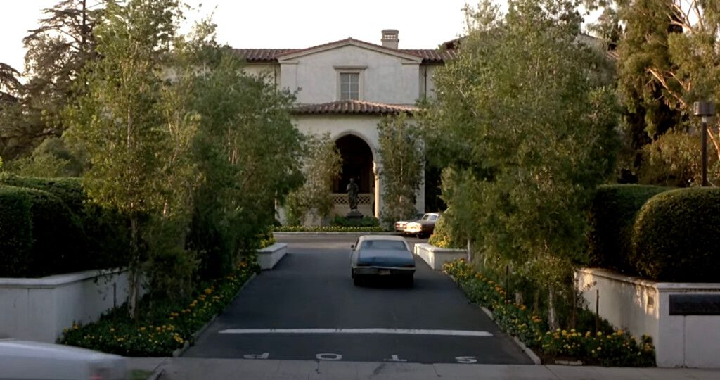 Harrow Club Restaurant, Beverly Hills