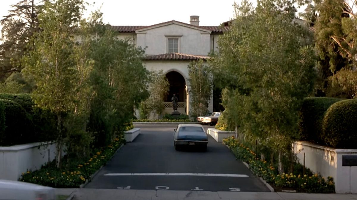 Harrow Club Restaurant, Beverly Hills