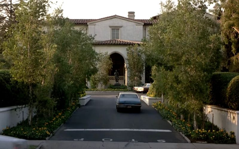 Harrow Club Restaurant, Beverly Hills