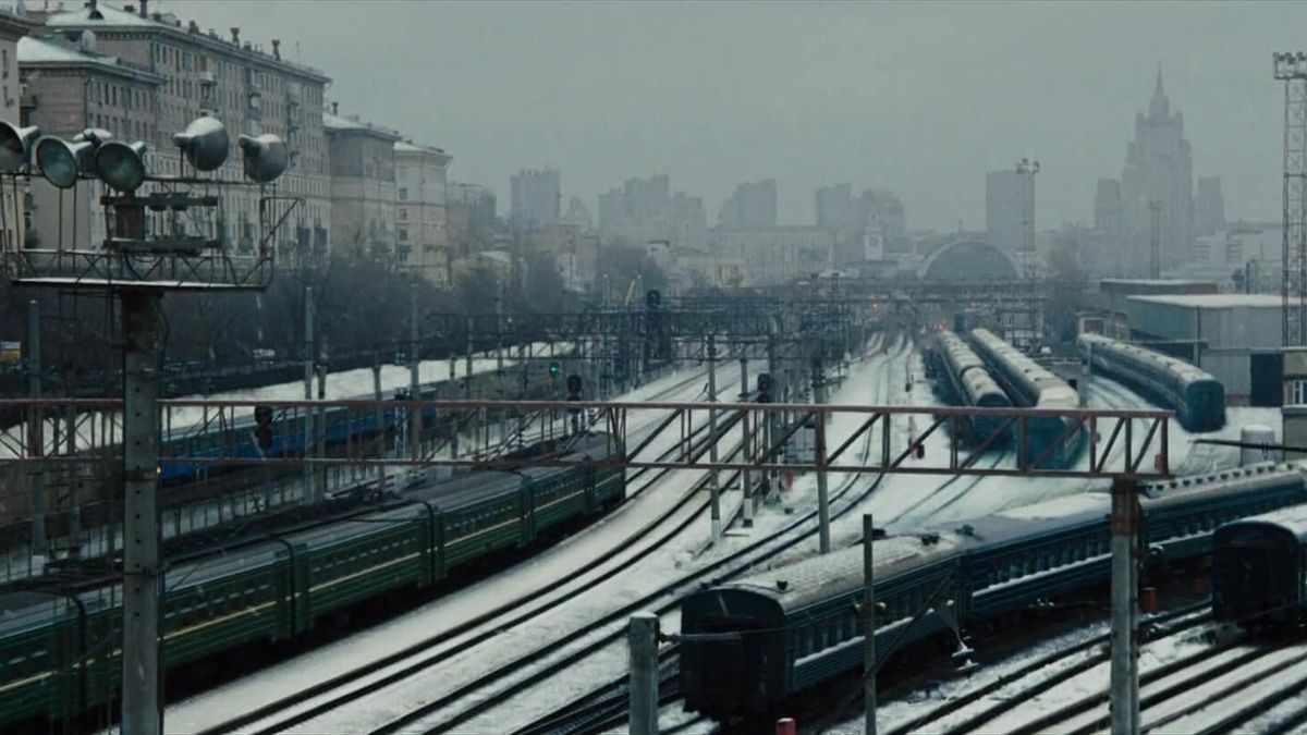Kazansky railway station