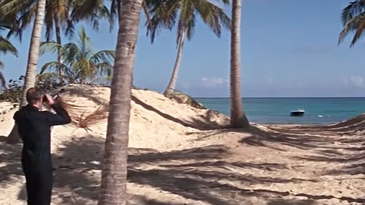 Bahamian Beach