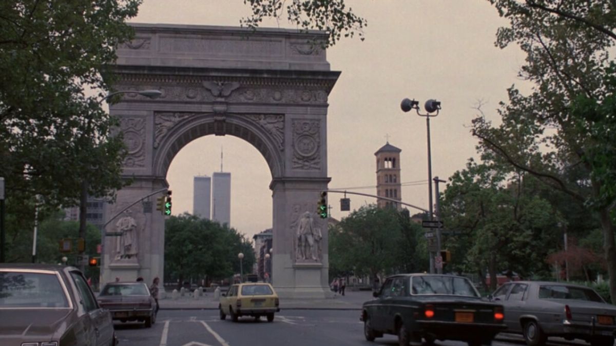 Washington Square Arch