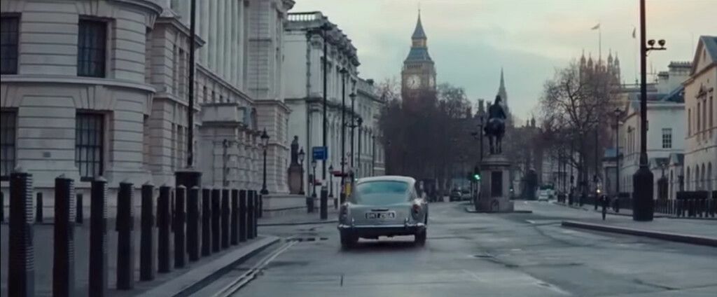 Outside MI6 Headquarters