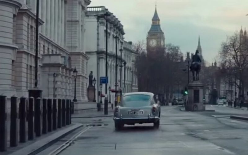 Outside MI6 Headquarters