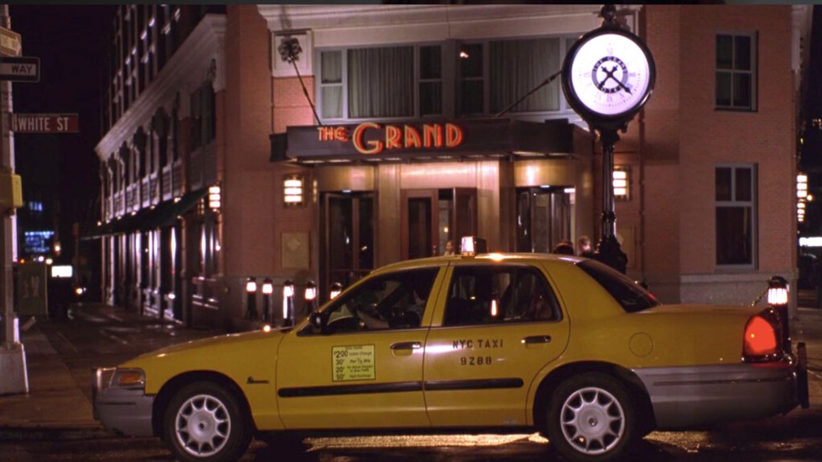 The Grand Hotel