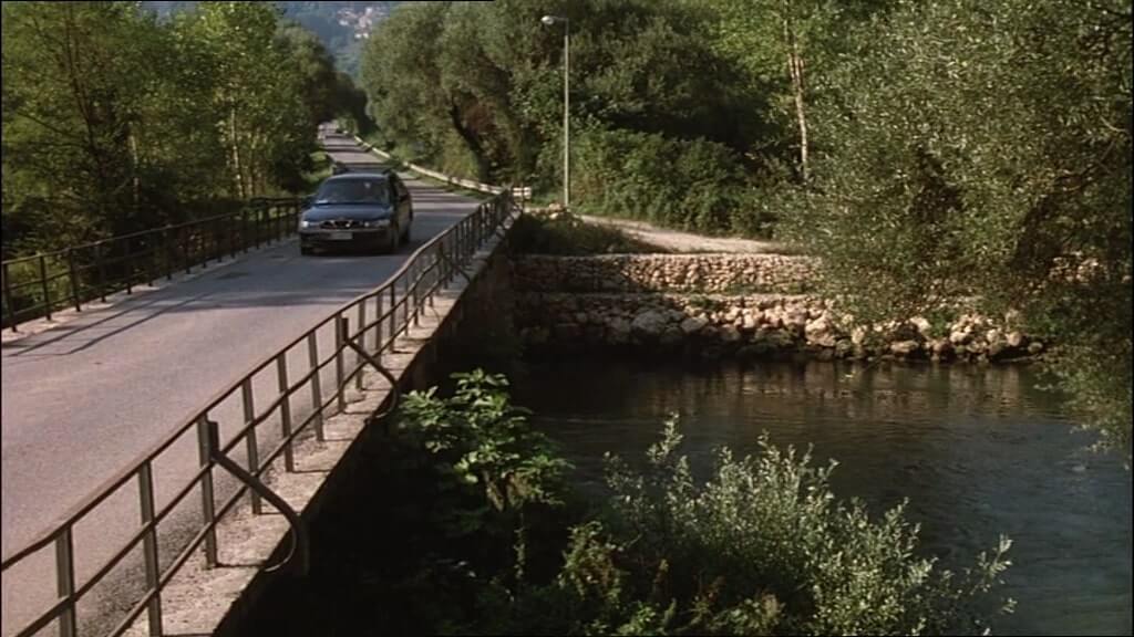 To the lake