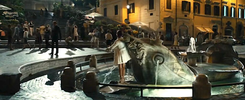 The Spanish Steps