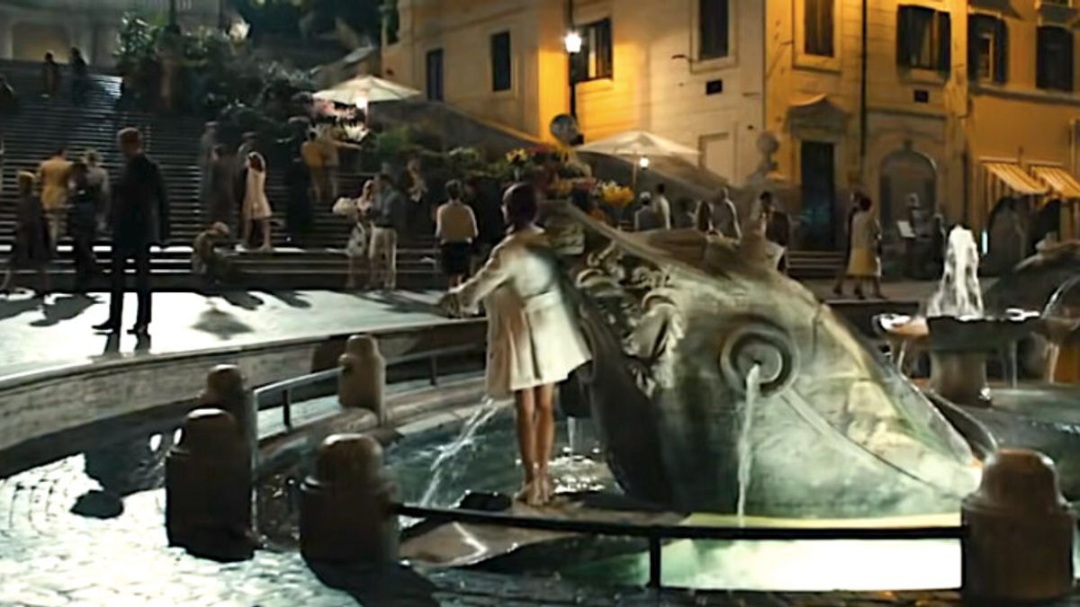 The Spanish Steps