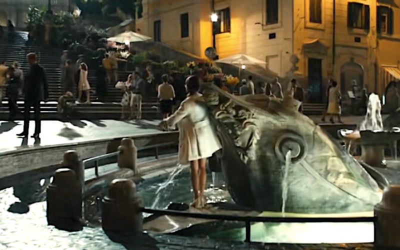 The Spanish Steps