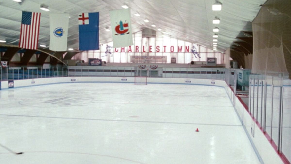 Charlestown Boys and Girls Club Ice Rink