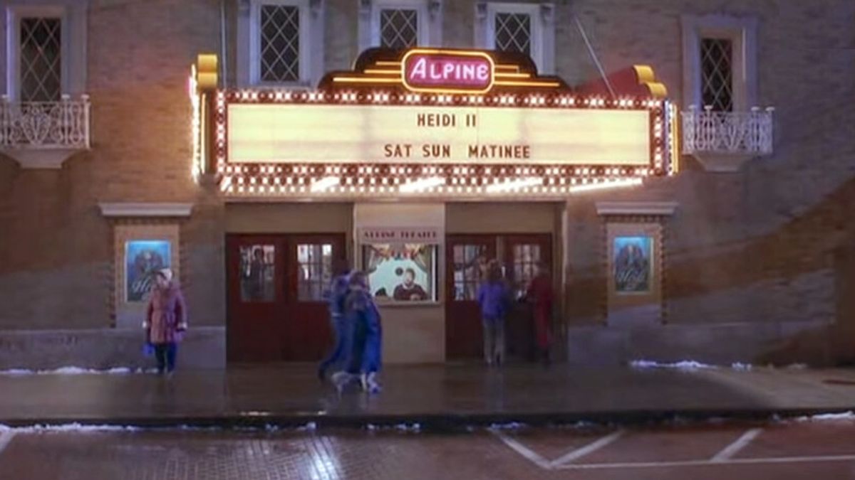 Alpine Theater, Punxsutawney