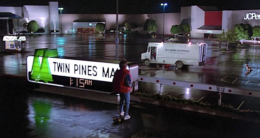 Twin Pines Mall