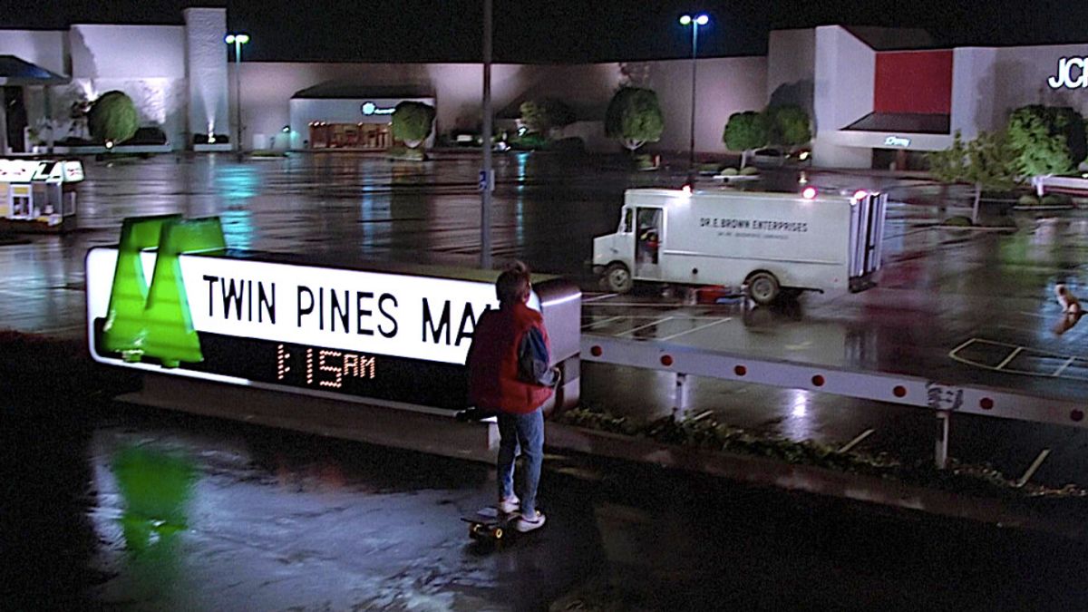 Twin Pines Mall