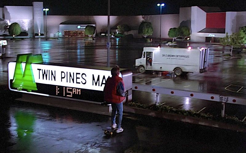 Twin Pines Mall
