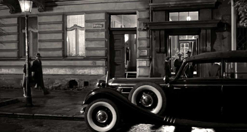 Oskar Schindler's Apartment
