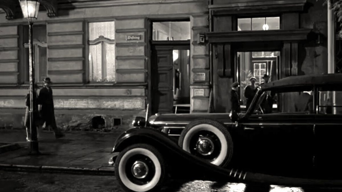 Oskar Schindler's Apartment