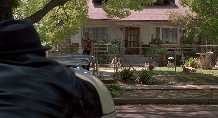 Biff Tannen's Home