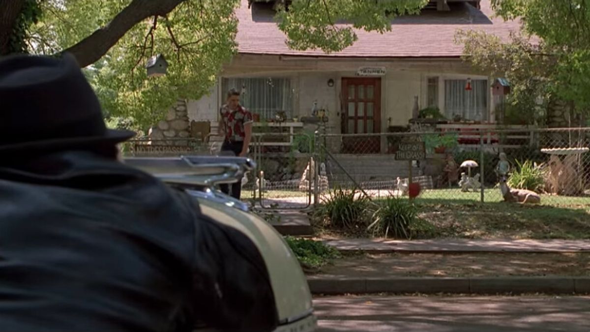 Biff Tannen's Home