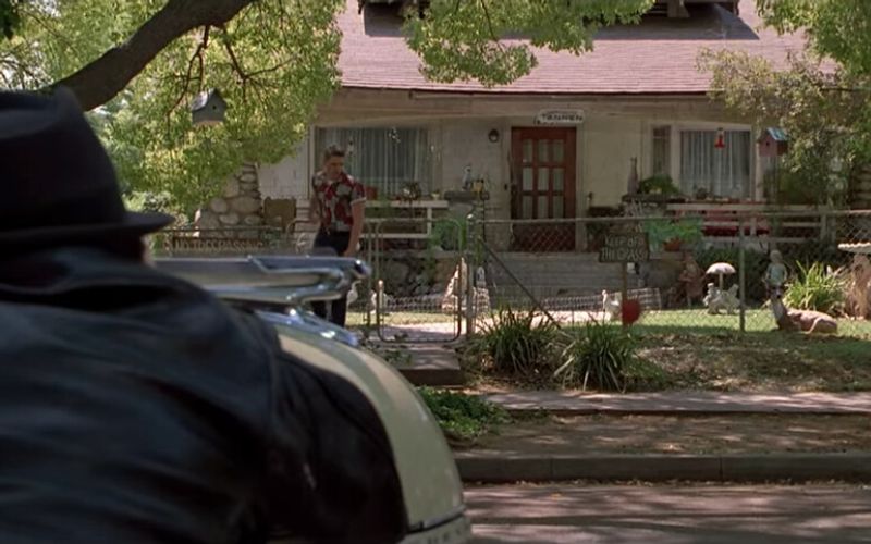 Biff Tannen's Home