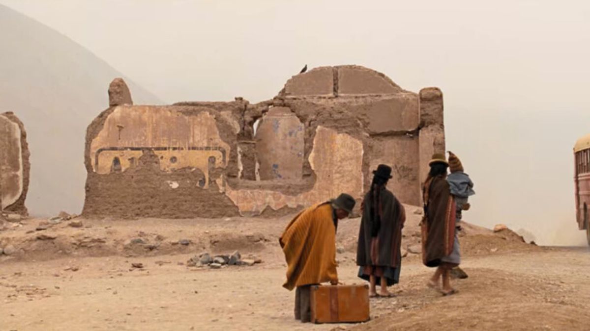 Bolivian Town Without Water