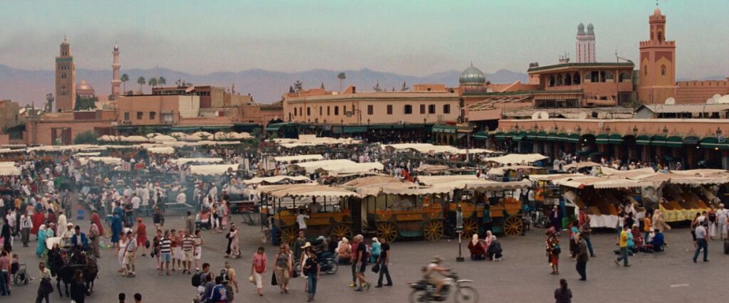 Square in Marrakesh