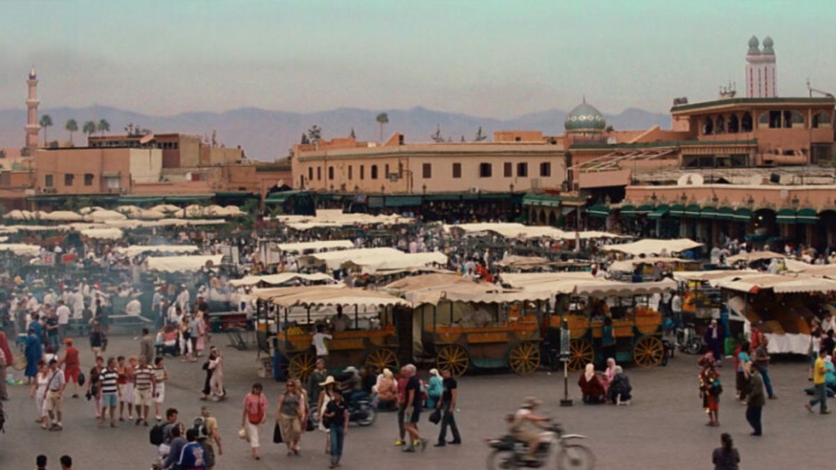Square in Marrakesh
