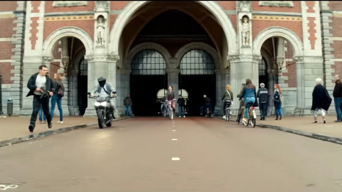 Amsterdam Street