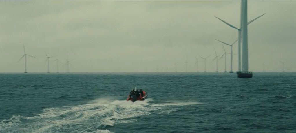 Deep Water Wind Farm