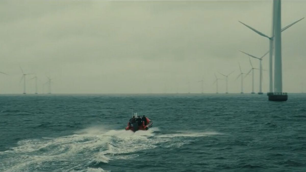 Deep Water Wind Farm