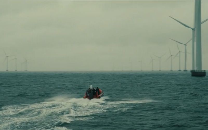 Deep Water Wind Farm