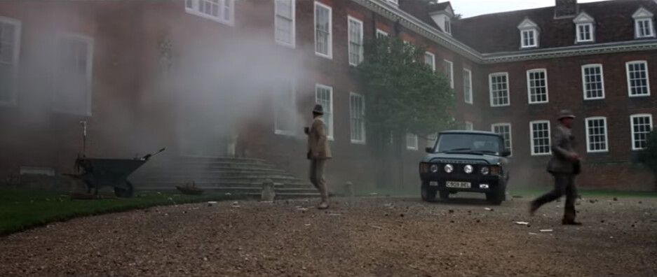 British Safe House, England