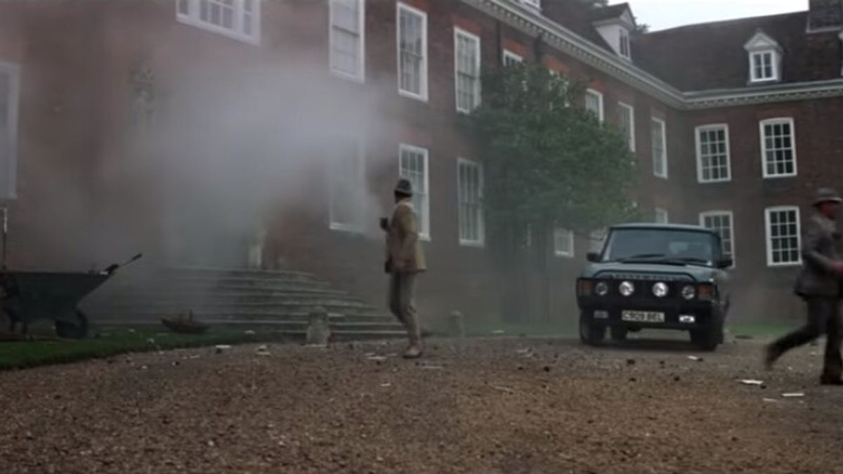 British Safe House, England