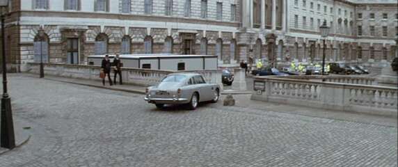 Outside MI6 Headquarters