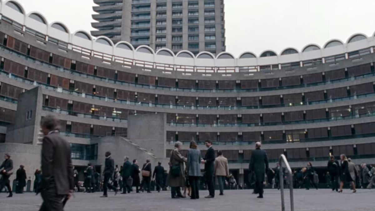 London Office Building