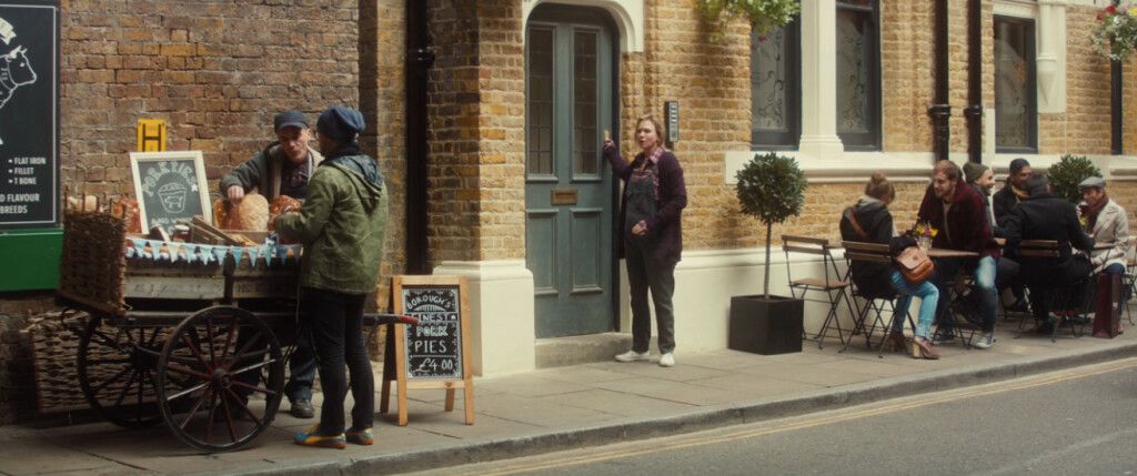 Bridget Jones' Apartment
