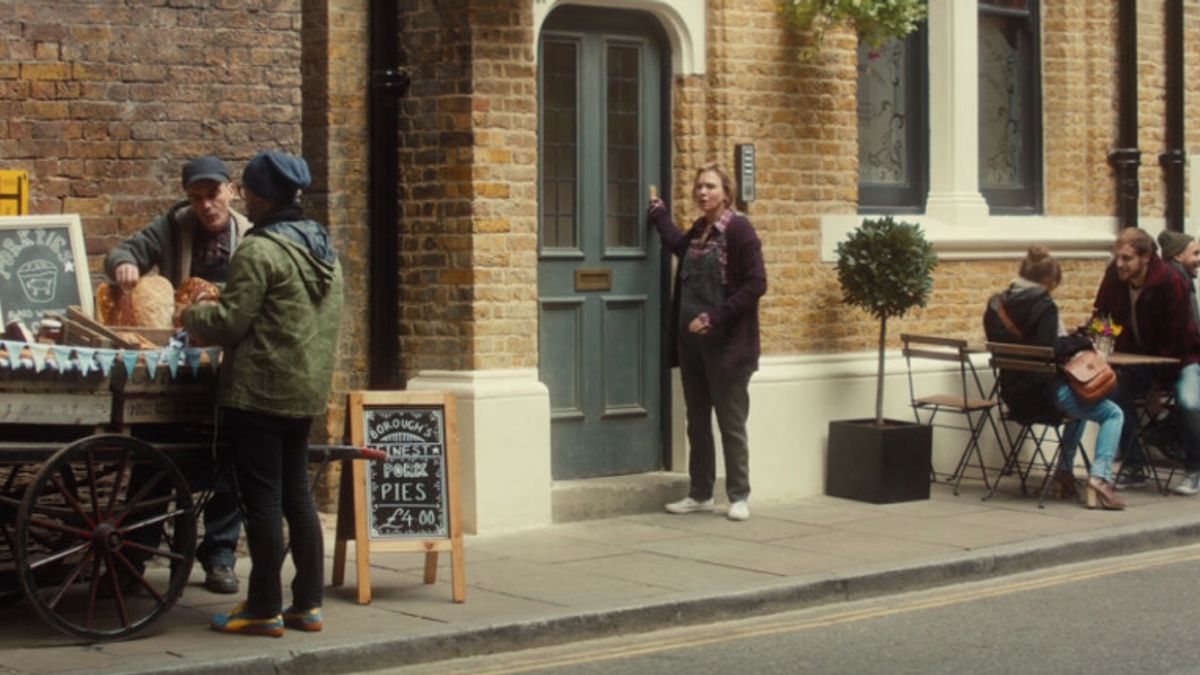 Bridget Jones' Apartment