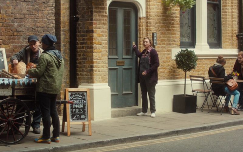 Bridget Jones' Apartment