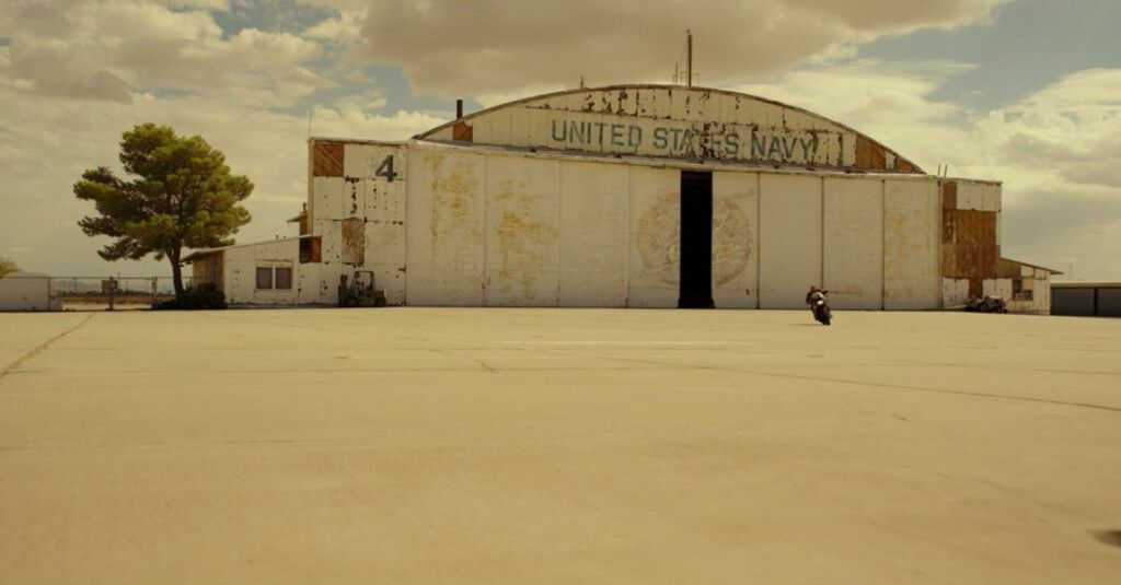 Maverick's Air Hanger