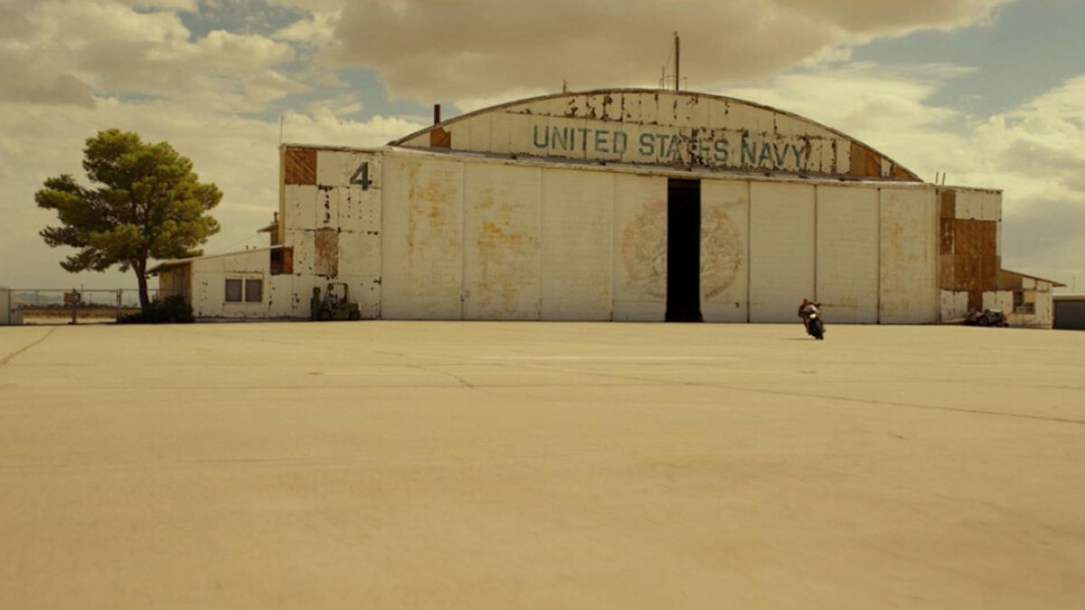 Maverick's Air Hanger