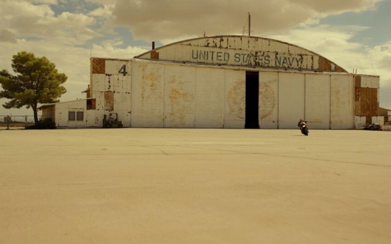 Maverick's Air Hanger